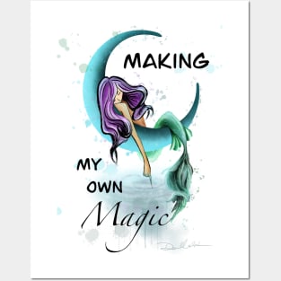 Making My Own Magic Posters and Art